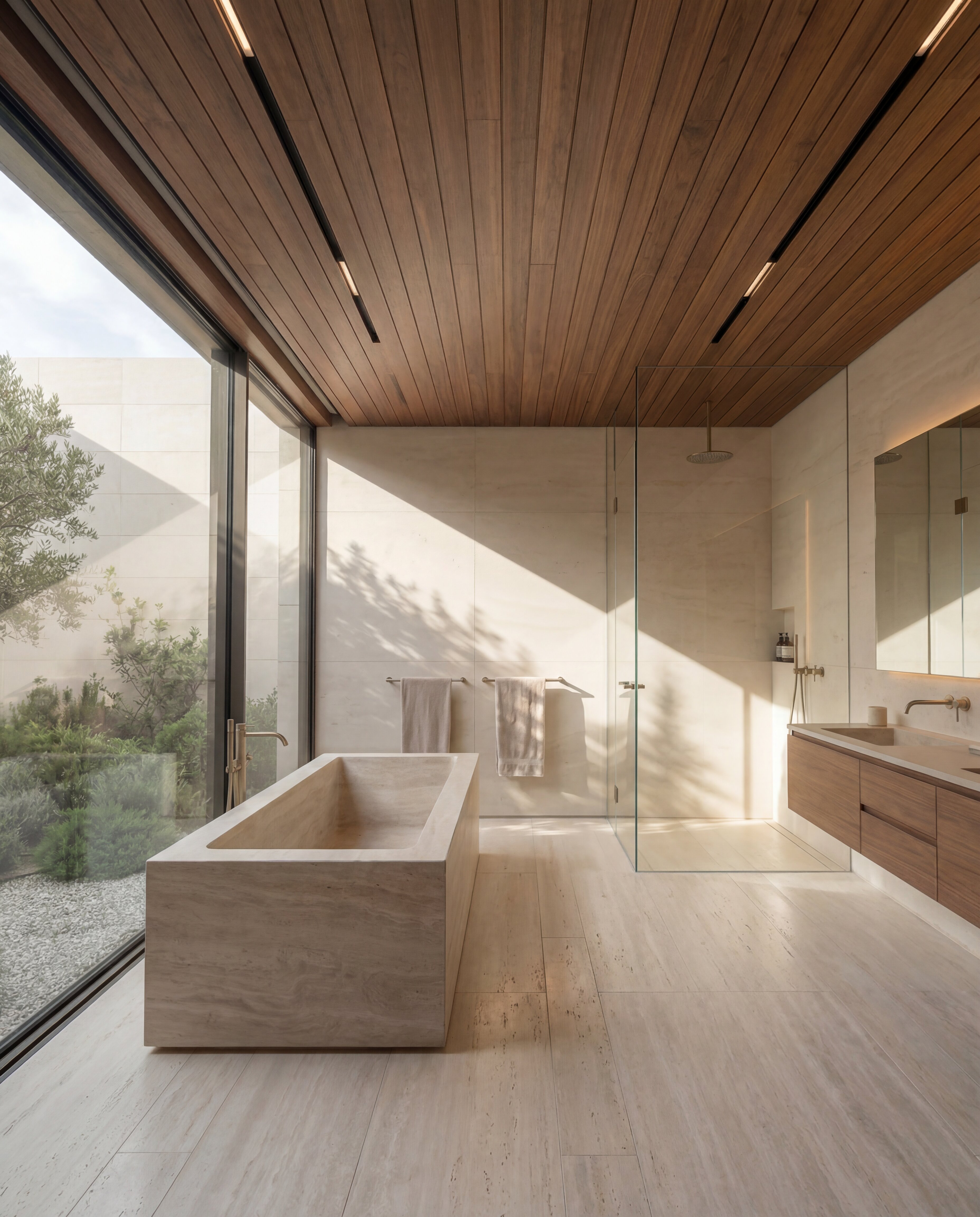 Olea House Urla — Bathroom