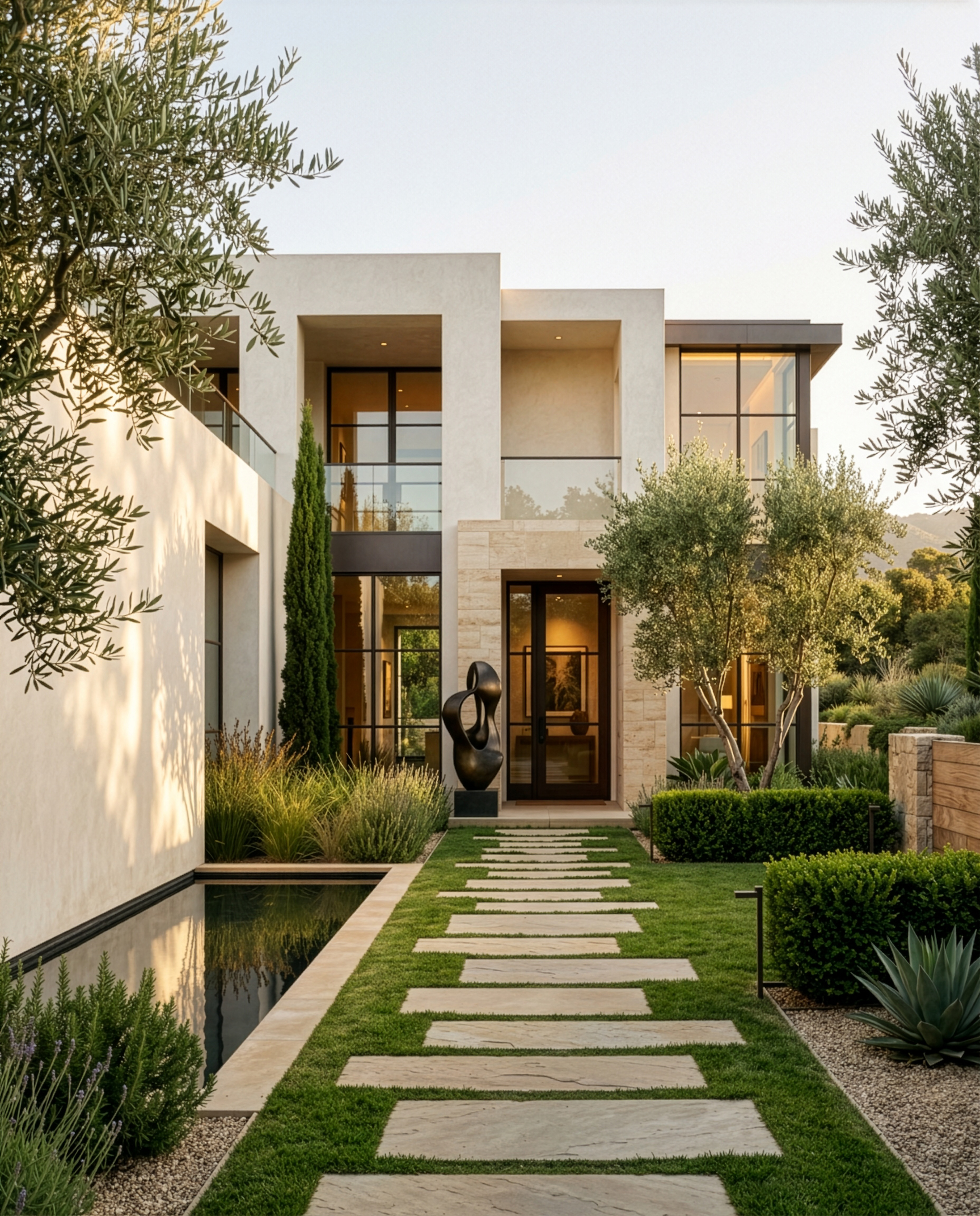 Casa Valmont — Entry