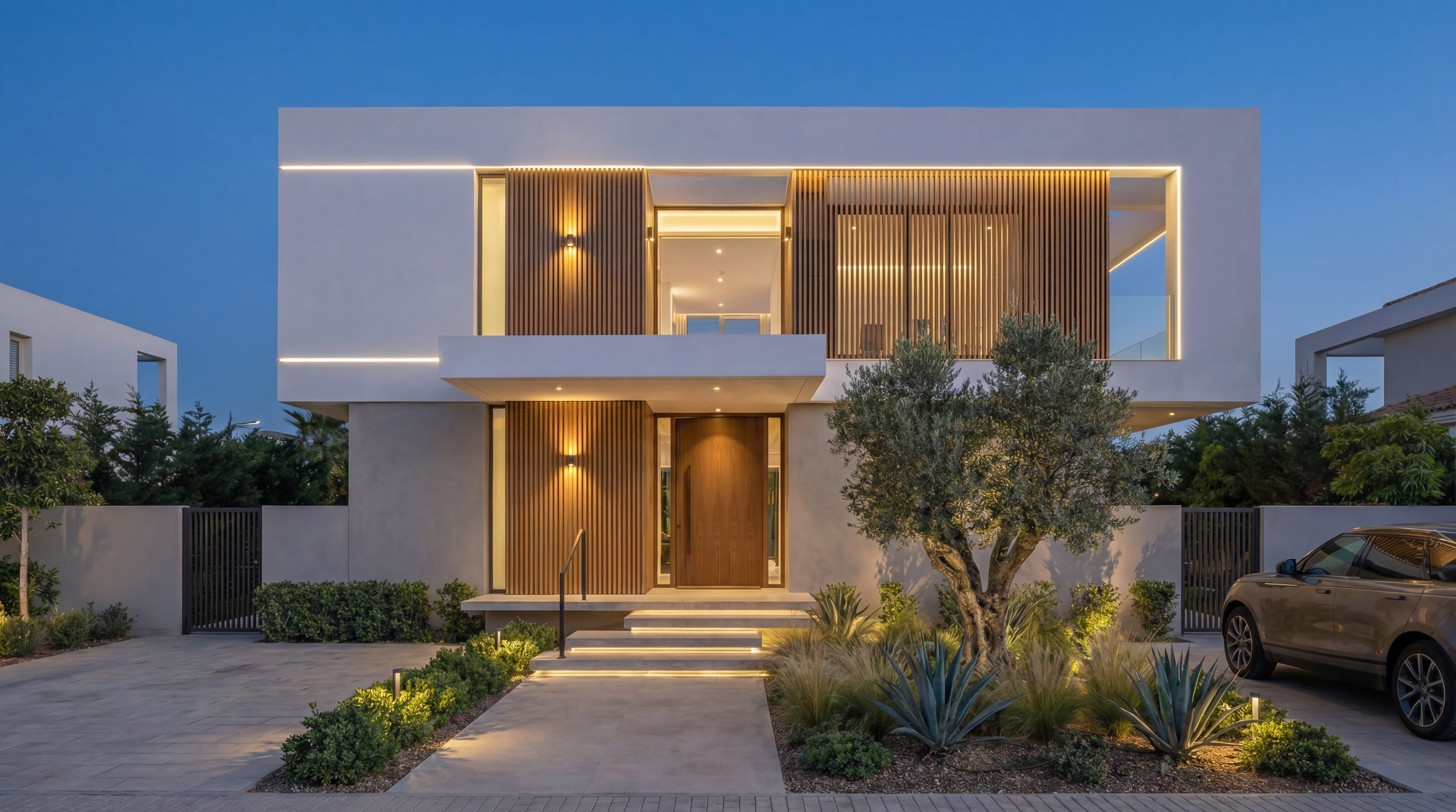 Aura Aegean Villa — Front