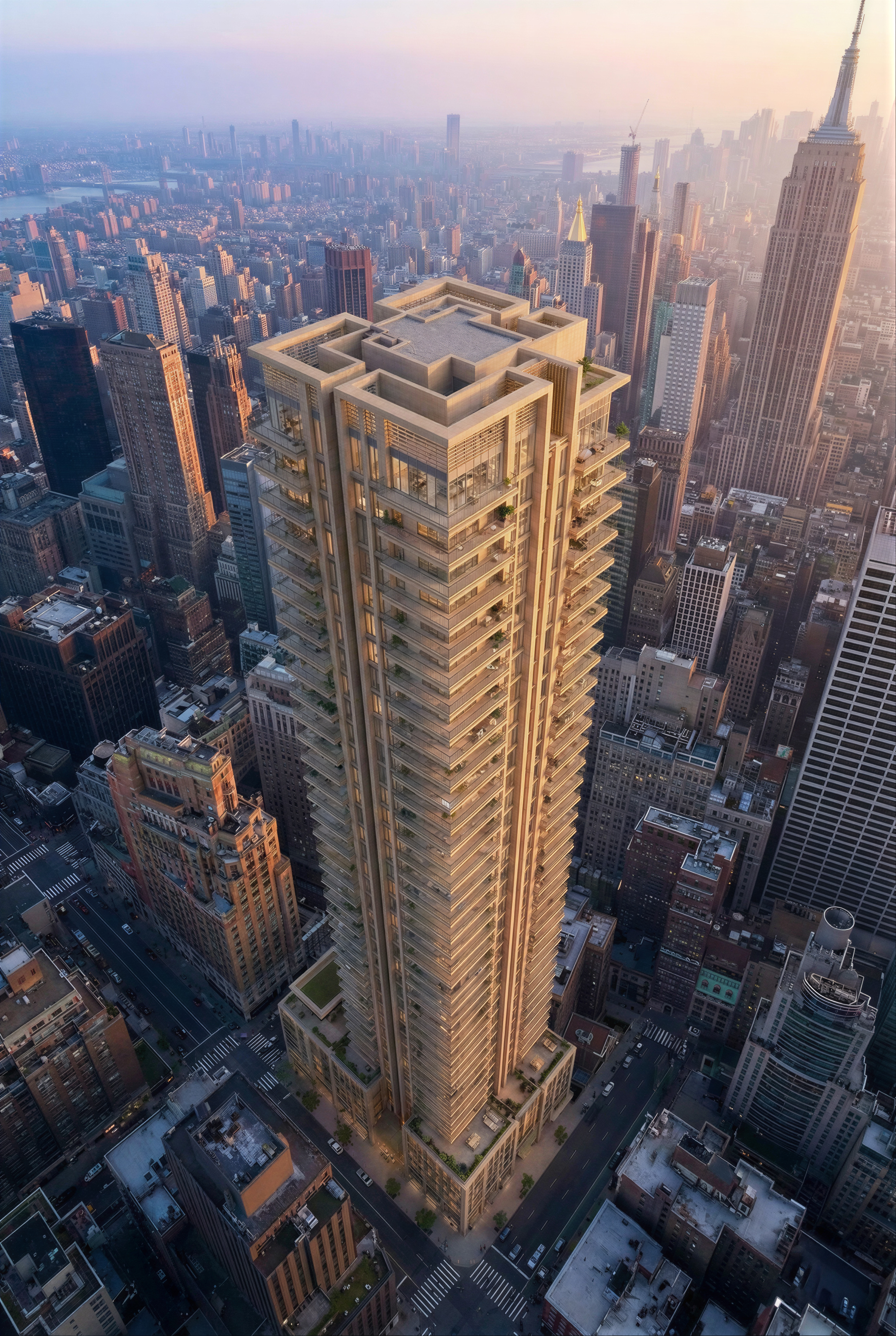 Aurum Tower — Hero